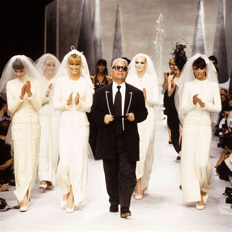 chanel karl lagerfeld collection|karl lagerfeld runway shows.